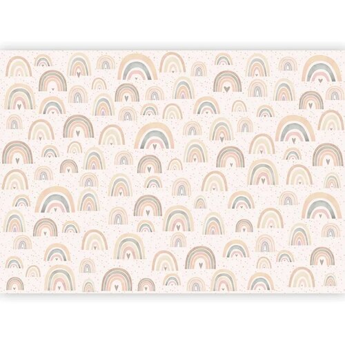  Foto tapeta - Rainbows and Hearts 500x350 Standard Slike