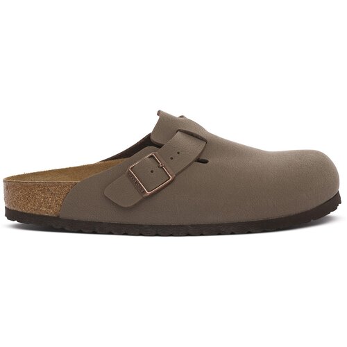 Birkenstock Natikači BOSTON MOCCA CALZ S Kostanjeva Slike