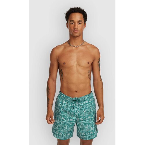 O'neill Print 16'' Boardshorts blue bricks Cene