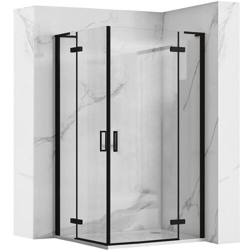 Rea Tuš kabina Hugo Double Black 80x100 Cene