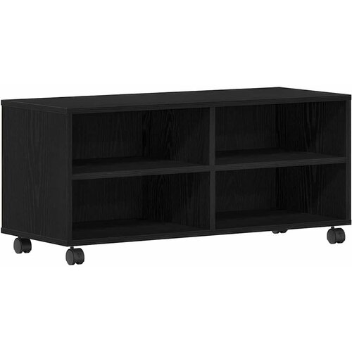  ormar Crna 90 x 35 x 40.5 cm Konstruirano drvo Slike