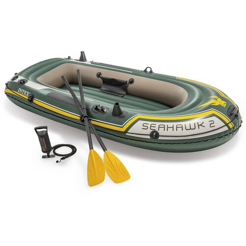 Intex Seahawk 2 napihljiv čoln z vesli in tlačilko 68347NP Cene