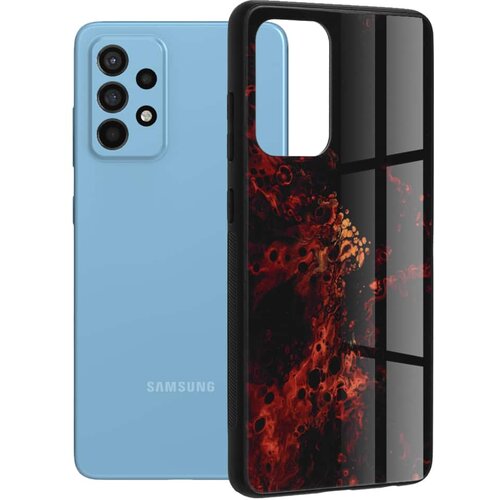 Techsuit Glaze Series maska za Samsung Galaxy A52 5G Red Nebula Cijene