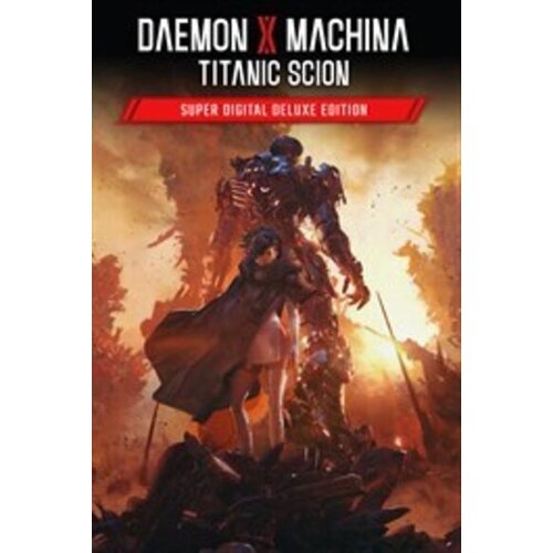  daemon x machina: titanic scion (super deluxe edition) (pc) steam key europe Cene