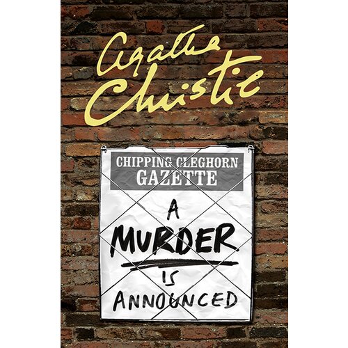 Harper Collins Publishers Ltd Agatha Christie - A Murder Is Announced (Miss Marple) Cene
