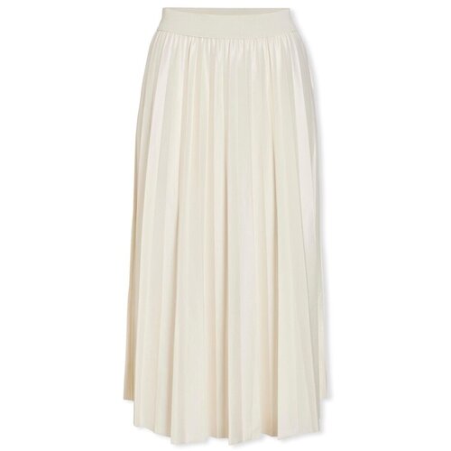 Vila Noos Nitban Skirt - Birch Bež Cijene