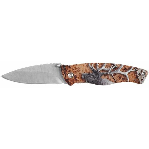 Ausonia preklopni nož 3D deer 18.5 cm Cene