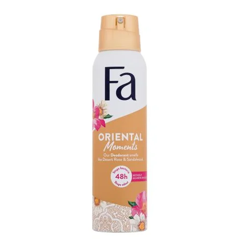 Fa Oriental Moments 150 ml u spreju bez aluminija za žene