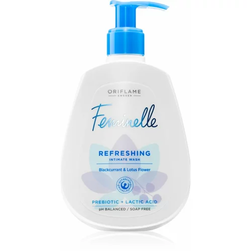 Oriflame Feminelle Refreshing gel za intimnu higijenu Blackcurrant & Lotus Flower 300 ml