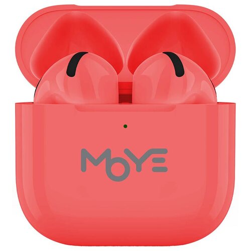 Moye SLU&Scaron;ALICE Aurras 3 Lite True Wireless Earphone Red Cene