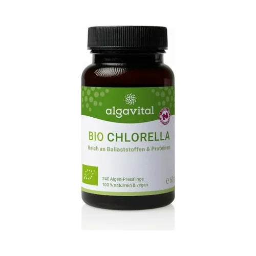 algavital Chlorella Bio - 240 stisk.