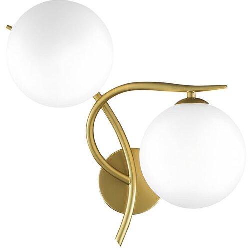 Toolight Zidni svijećnjak LED G132-2W Gold Slike