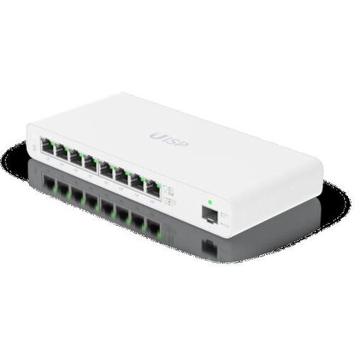 Ubiquiti UISP-S Managed Switch Layer 2 8x GE/ 1x SFP/ 8x PoE OUT Cene