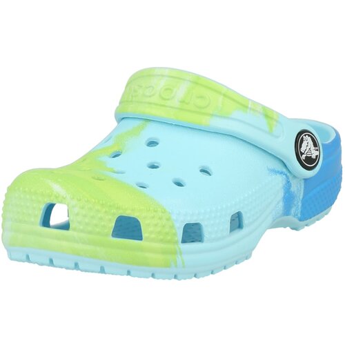 Crocs Odprti čevlji nebeško modra / svetlo modra / svetlo zelena Cene