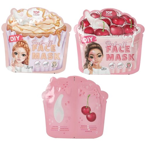 Top Model Tm - Set Uradi Sam - Maska Za Lice Beauty And Me 4 18/1 Cene