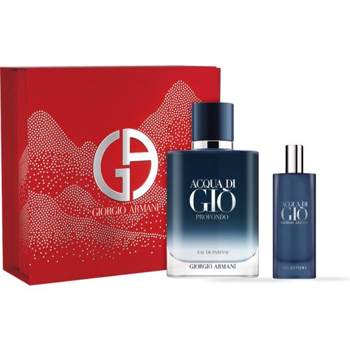 Armani Acqua di Gi&amp;ograve; Profondo darilni set za mo&amp;scaron;ke Slike