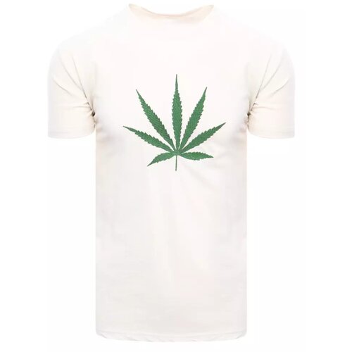 DStreet Men's ecru T-shirt RX4948 Cijene