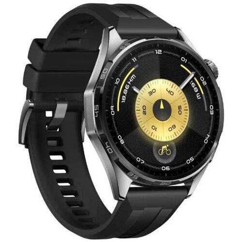 Huawei Pametni sat Huawei Watch GT 6 46mm Black Slike