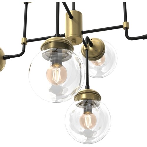  Luster na &amp;scaron;ipci HYDRO 8xE14/60W/230V Slike