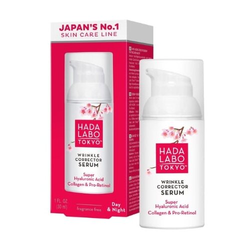 HADA LABO Tokyo red wrinkle corrector serum 30 ml Cene