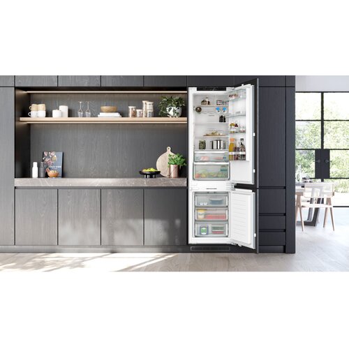 Siemens KI96NADC0 IQ500 Vgradni No Frost hladilnik-zamrzovalnik, 194 cm trdna pregrada, vrata Slike