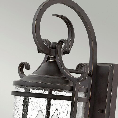 Elstead Lighting ZUNANJA STENSKA SVETILKA Casa 24,8/23,6/54,1 cm Slike