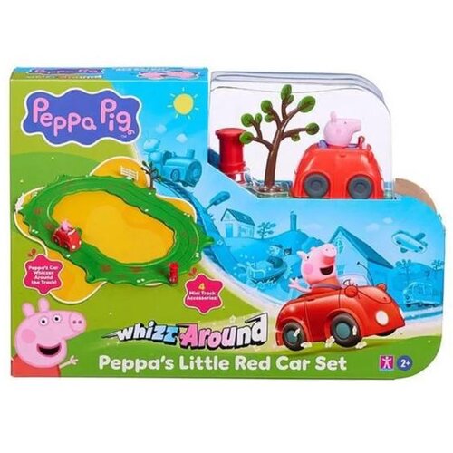  AUTO PEPIN CRVENI SET PEPPA WHIZZ AROUND TO8343 Cijene