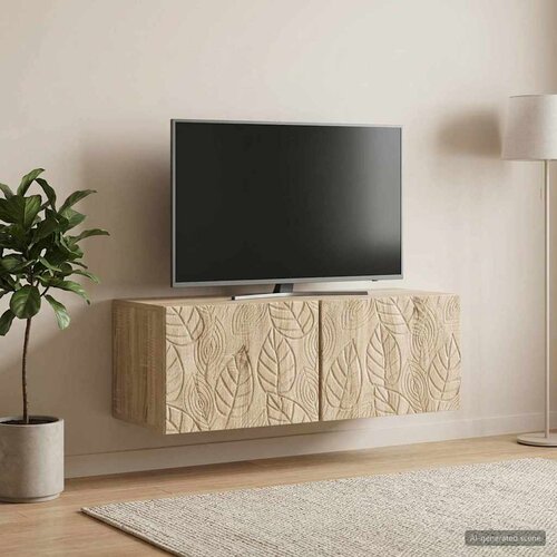  ormar za zid 59,5 x 41 x 30 cm Hrast sonoma Slike