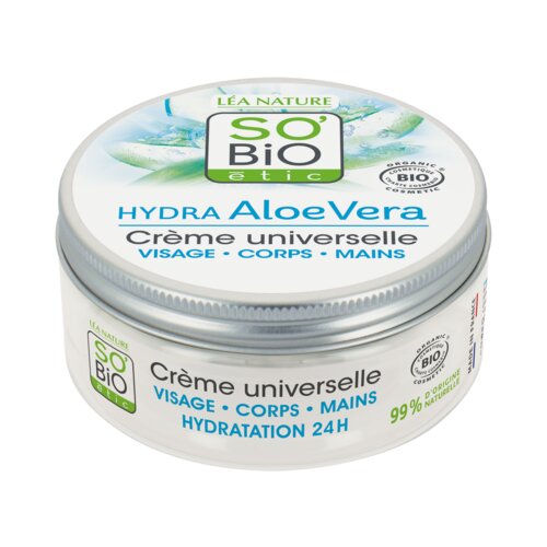 SO’BiO étic Univerzalna krema z aloe vero Cene