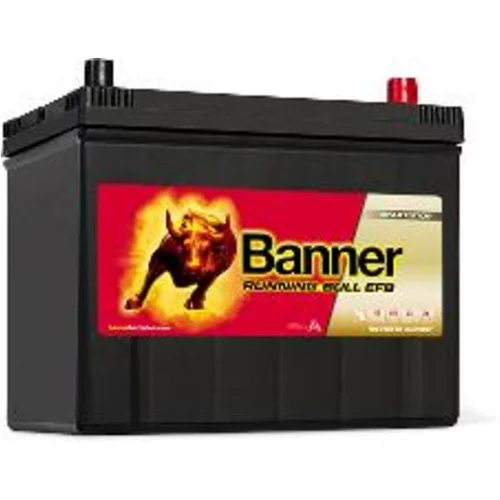 Banner akumulator running bull 70ah (d+) efb start-stop, plovila z enim aku.-12v