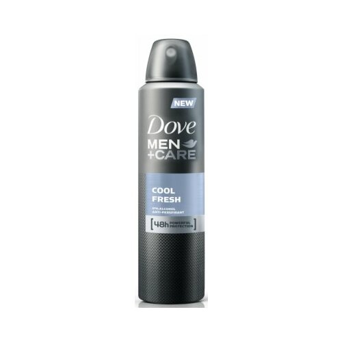 Dove men+care anti-perspirant cool fresh dezodorans sprej 150ml Slike