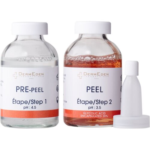 DermEden CONCENTRATES Advanced Peel gladilni eksfoliacijski serum 2x30 ml Cene