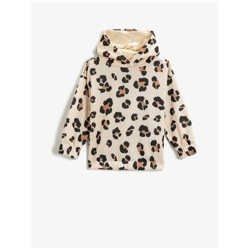 Koton Leopard Patterned Sweatshirt Slike