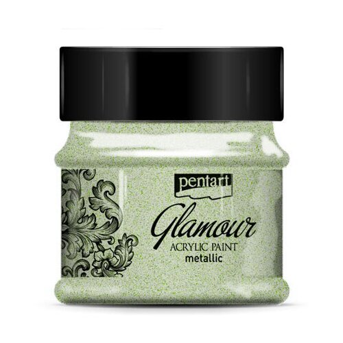  Akrilna barva Glamour metalik 50ml | različne barve Slike