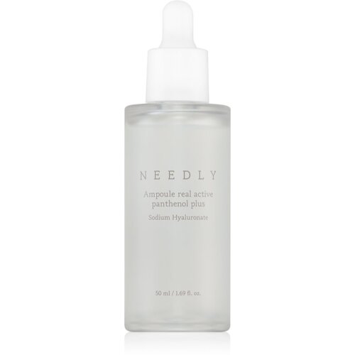 NEEDLY Real Active Panthenol Ampoule regenerirajući serum za posvjetljivanje za sve tipove kože, uključujući osjetljivu 50 ml Cijene