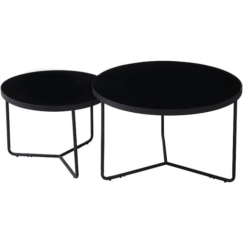 Molarem Home Set stolića ITALIA - staklo Slike
