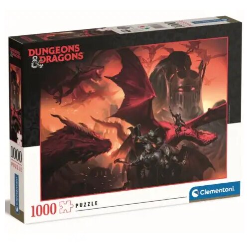 Clementoni Dungeons &amp, Dragons: Red Dragon HQC 1000 kom slagalica - Cene