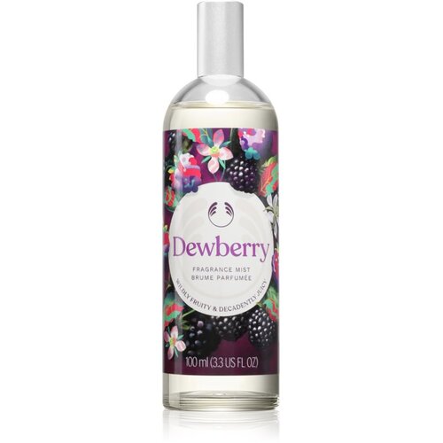The Body Shop Dewberry Fragrance Mist pr&amp;scaron;ilo za telo za ženske 100 ml Slike