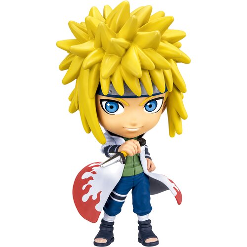 Naruto Shippuden Minato Namikaze Chibi Masters zbirateljska figura 8cm Cene