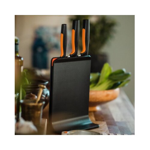 Fiskars ff plastični blok nožev, 3 kosi (1057555) Slike