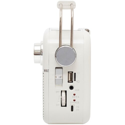  Radio prijemnik sa solarnim napajanjem, FM-AM-SW, Bluetooth - RPR9 Slike