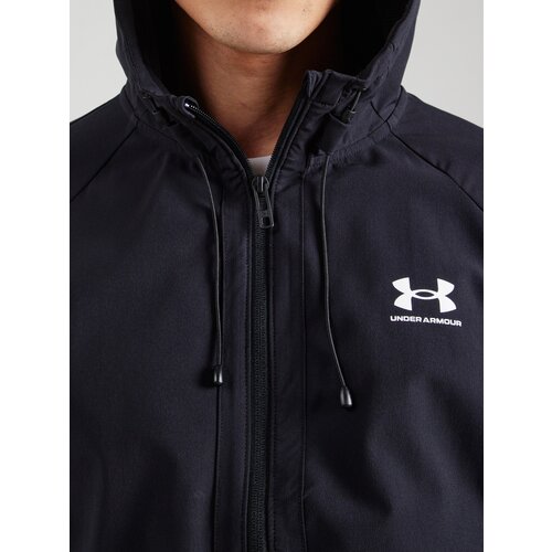 Under Armour &amp;Scaron;portna jakna črna / bela Slike