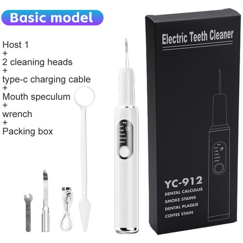 INF Komplet električnih zobnih ščetk Set za odstranjevanje zobnega kamna White, (22104804) Cene