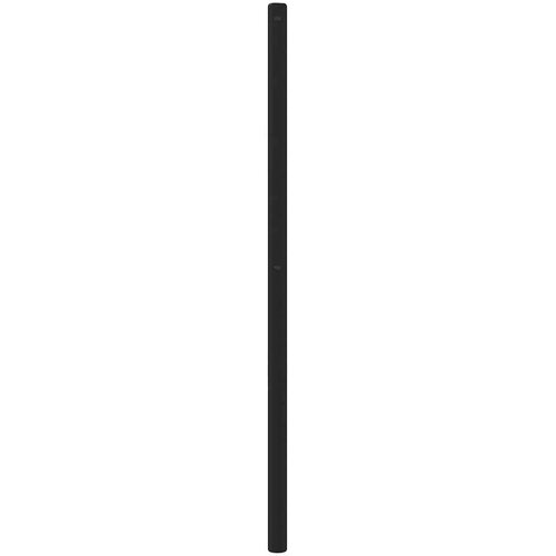  Metalno zamjensko uzglavlje crno 90 cm Slike