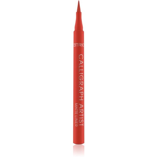 Catrice Calligraph Artist Matte črtalo za oči v obliki flomastra z mat učinkom odtenek 080 Bloody Mary 1,1 ml Cene
