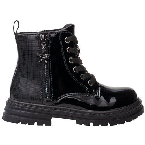 KIDZZ cipele gležnjače 24FW0890 Ž crna 30 Slike
