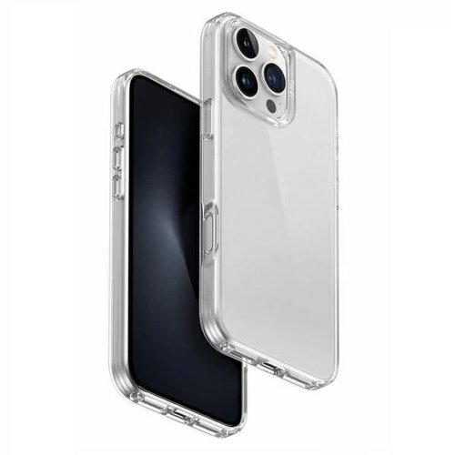 Uniq AIR FENDER CASE ZA IPHONE 16 PRO MAX - PROZOREN OVITEK, (21898984) Cene