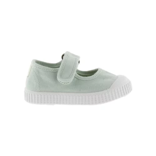 Victoria Čevlji Derby Baby Shoes 36605 - Melon Zelena
