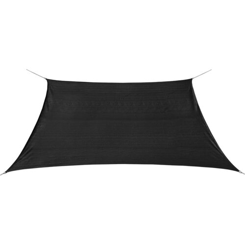 vidaXL Senčno Jadro HDPE Kvadratno 3.6x3.6 m Antracitne Barve Cene