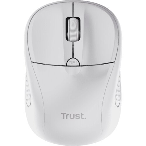 Trust Primo Wls Miš Bijeli ,1000-1600 dpi, optički, 4 tipke, USB, 6m wls range Cijene